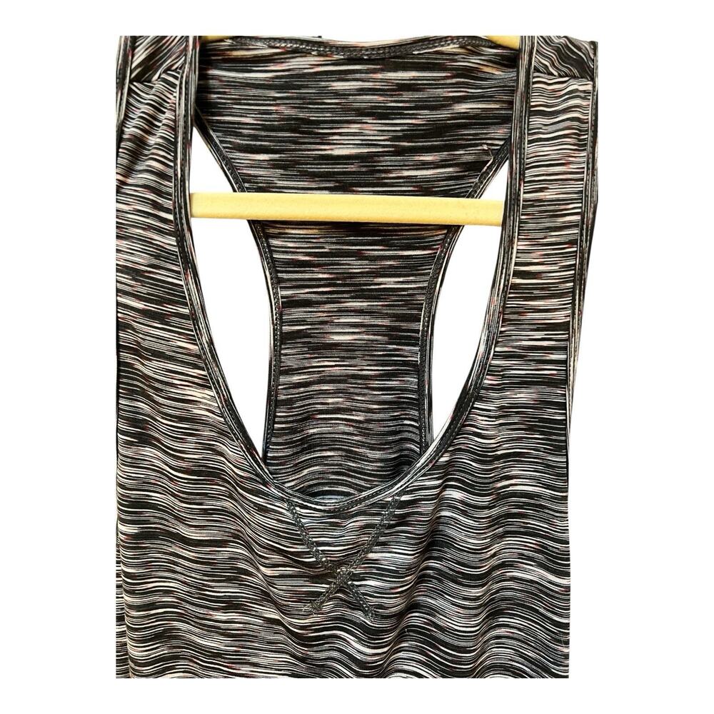 Athleta Multicolor Racerback Tank Top Women’s Size Sm Reflective Dots Activewear - Picture 3 of 11